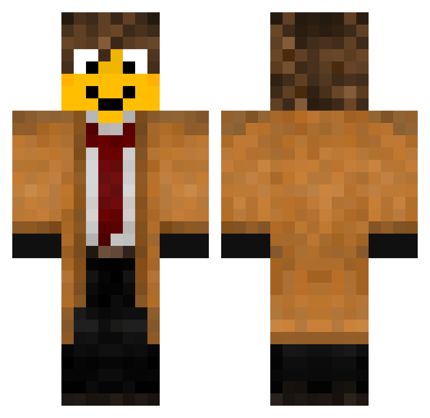 R0IAL - timelord Minecraft skin