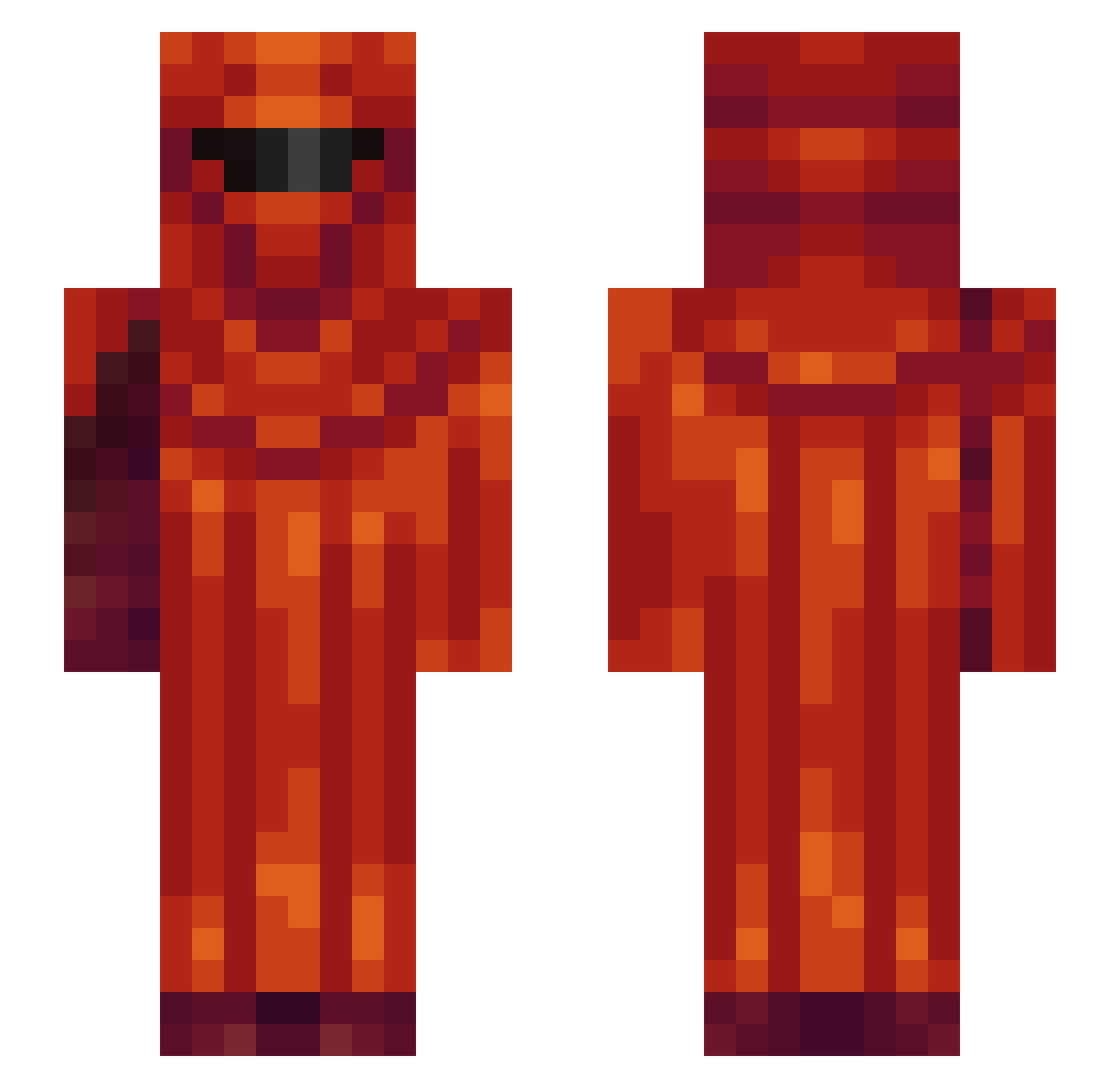 Stockish - imperial guard Minecraft skin