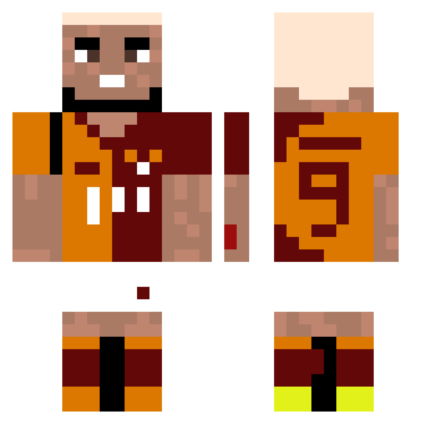 xaveyyyy - galatasaray Minecraft skin