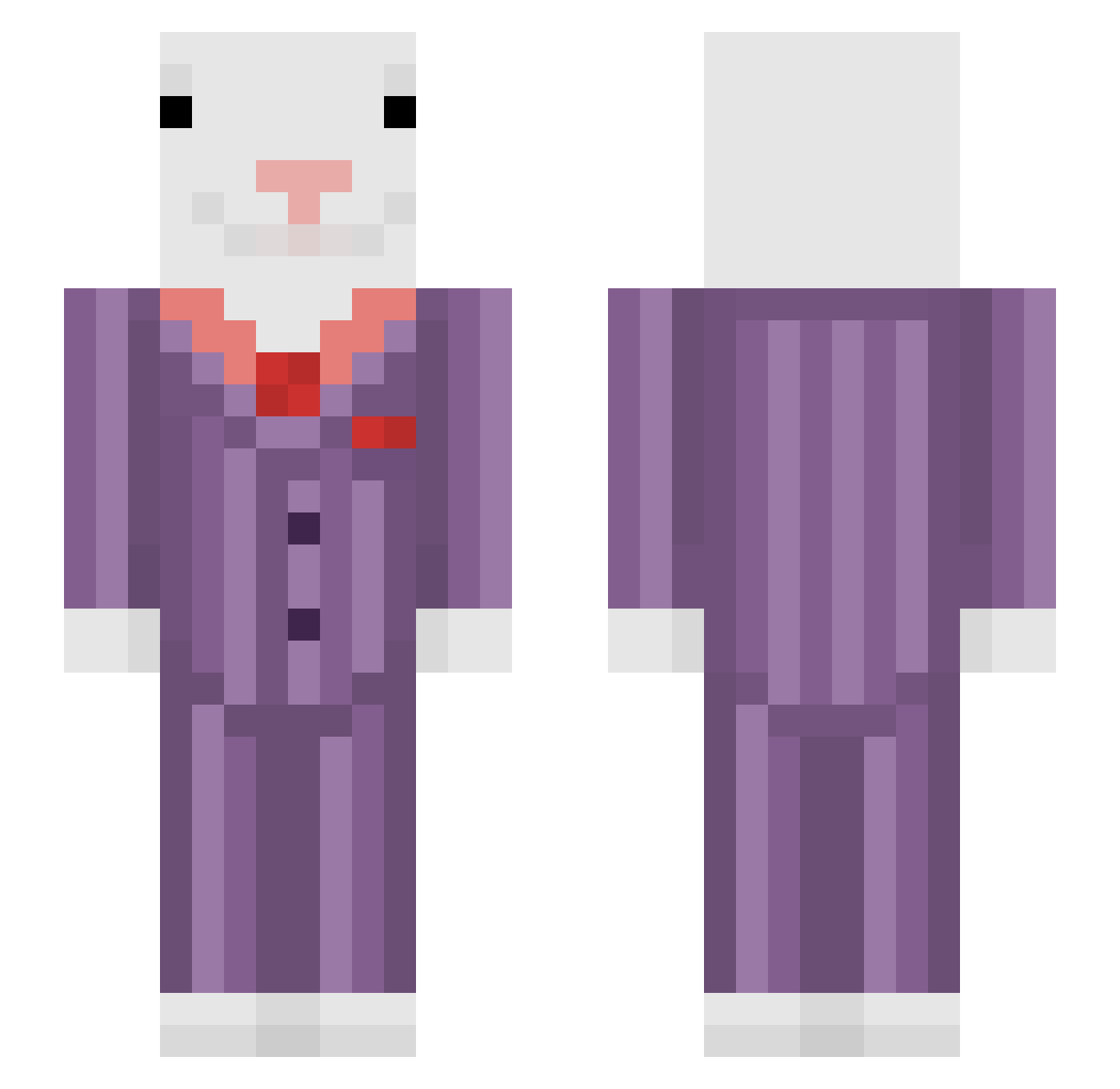 Pougne - max Minecraft skin