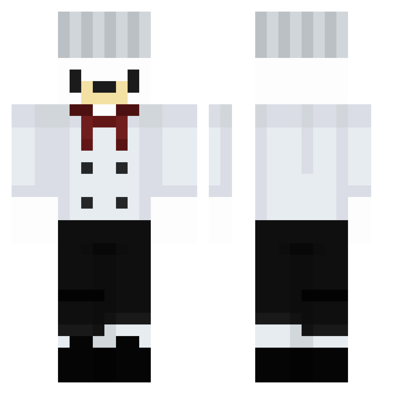 SirTeenyTiny - cook Minecraft skin