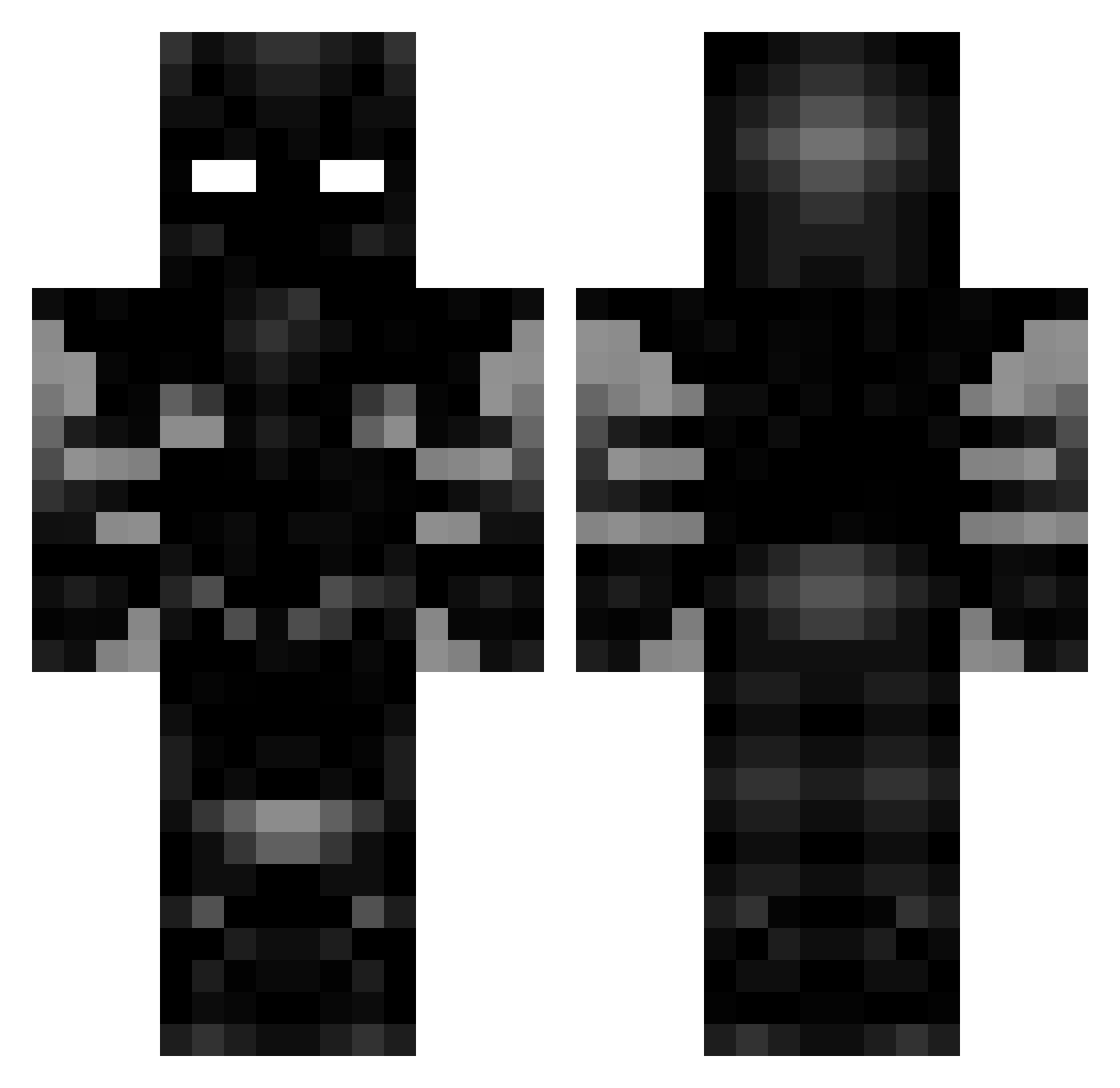 Seba10punto0 Minecraft skin, front and back view