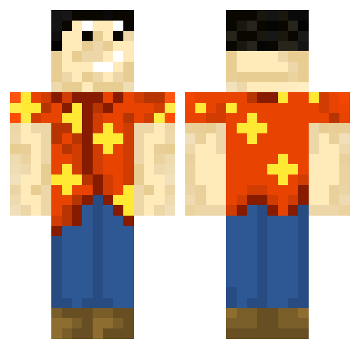 Mollemus0804 - tourist Minecraft skin
