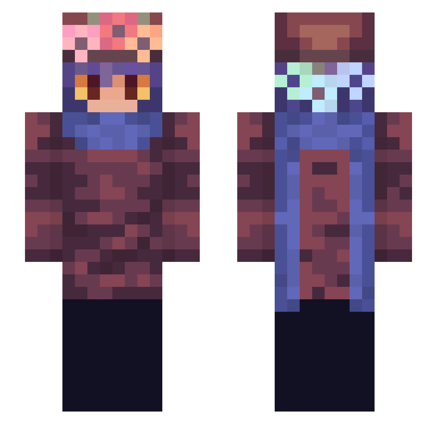 swartyz - niko Minecraft skin