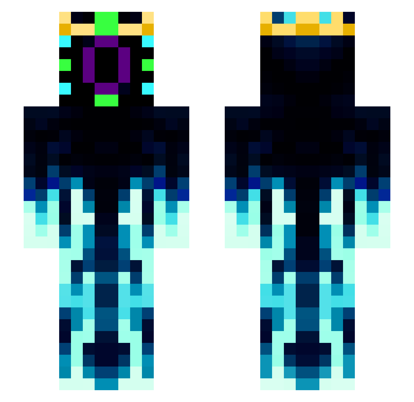 Simligone - ender eye Minecraft skin