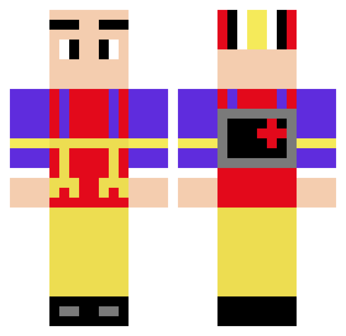 CORcomTRUEline14 - bobs Minecraft skin
