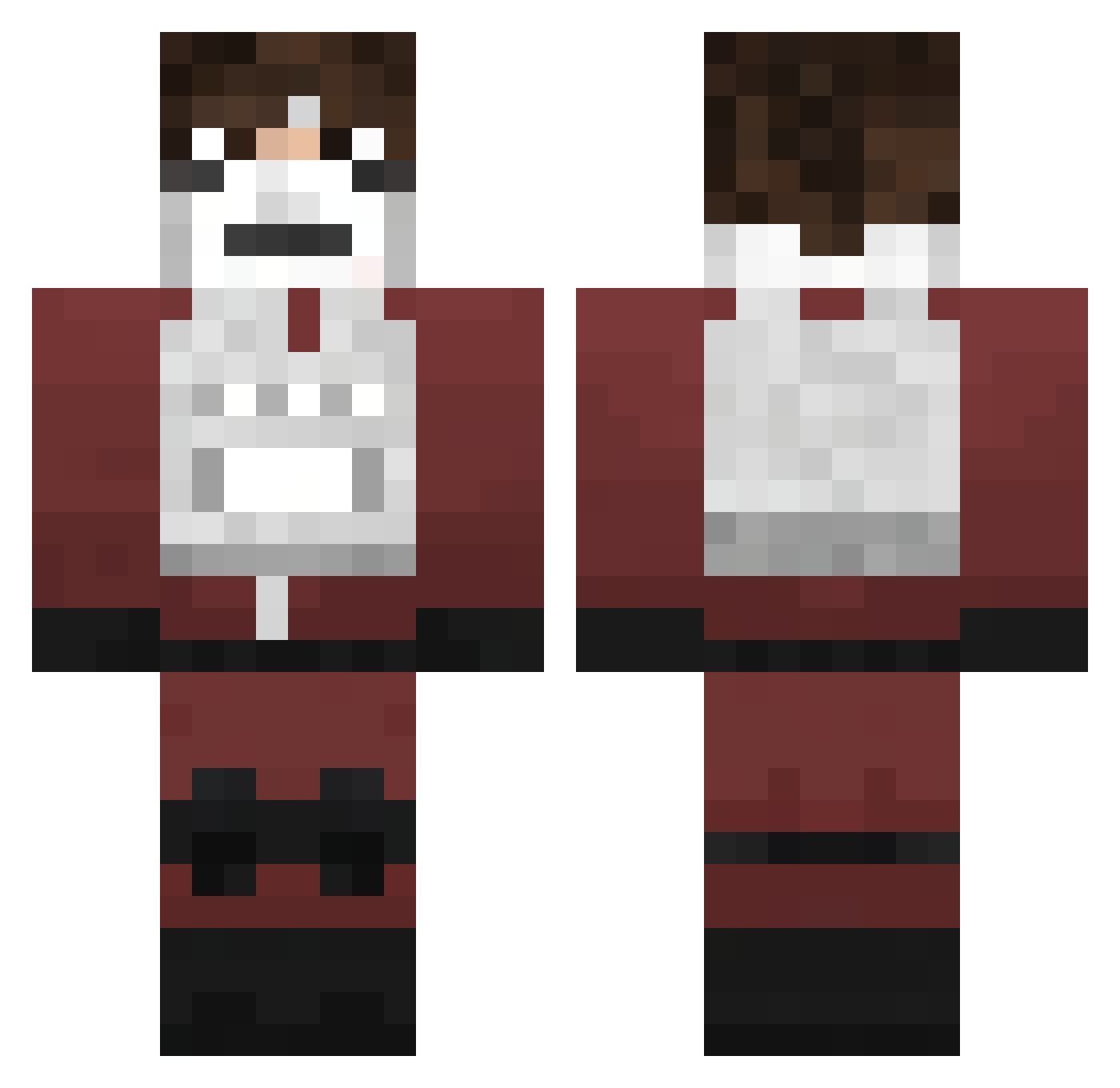randej_voo Minecraft skin, front and back view