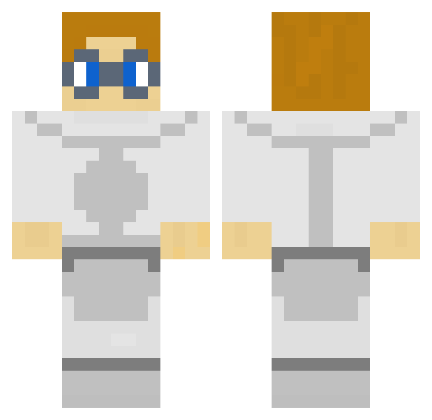 0_Tac0caT_0 Minecraft skin, front and back view