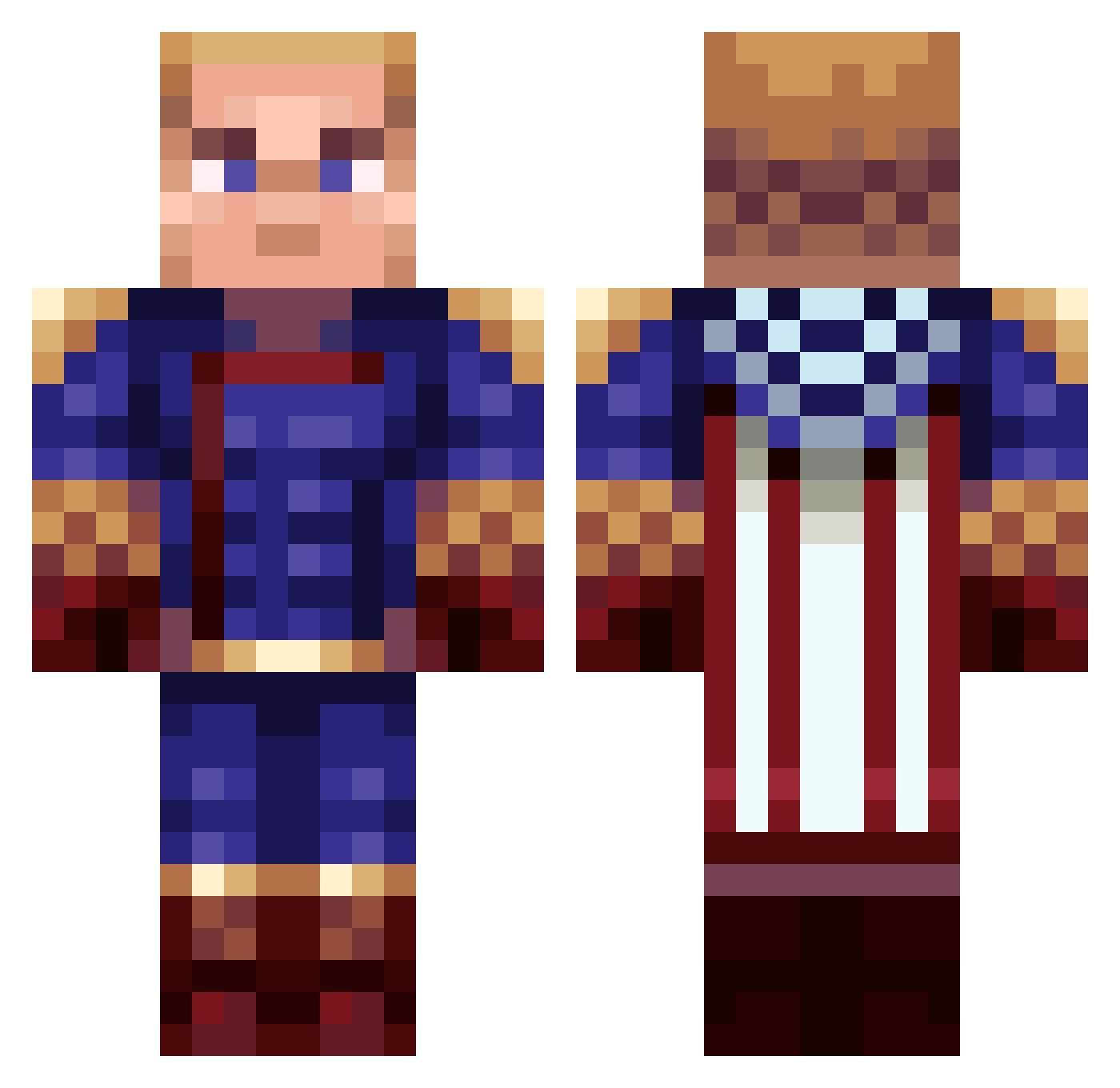 TheBixis - homelander Minecraft skin