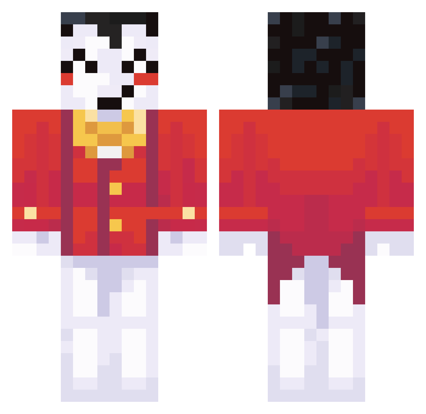 kuboople - hotel transylvania Minecraft skin