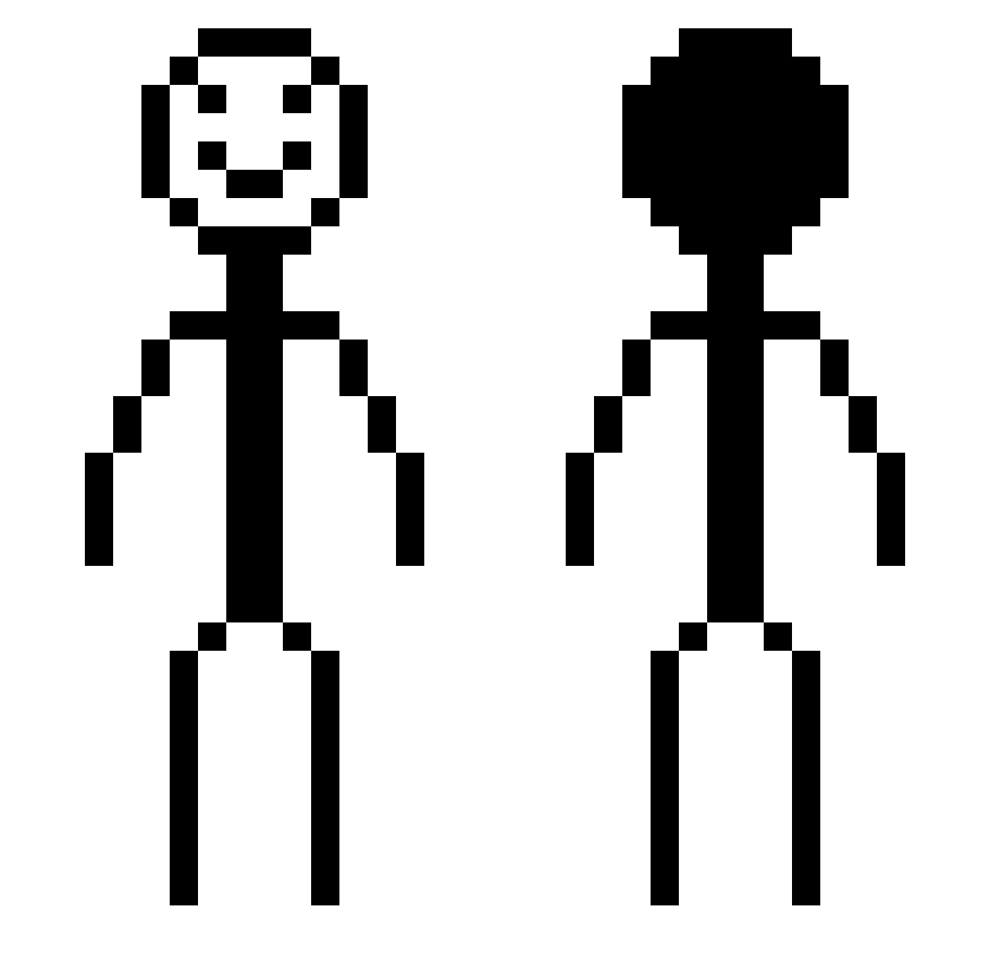 KarinaFan1234 Minecraft skin, front and back view