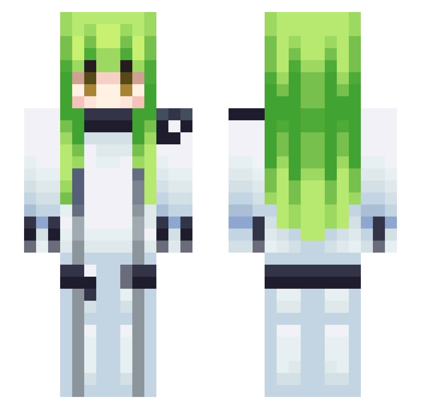NyushkaSvinka - code geass Minecraft skin