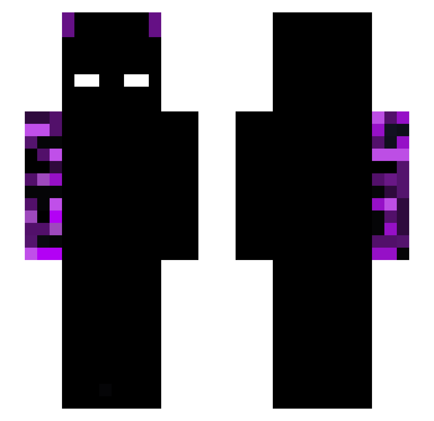 Spokes_12 Minecraft skin, front and back view