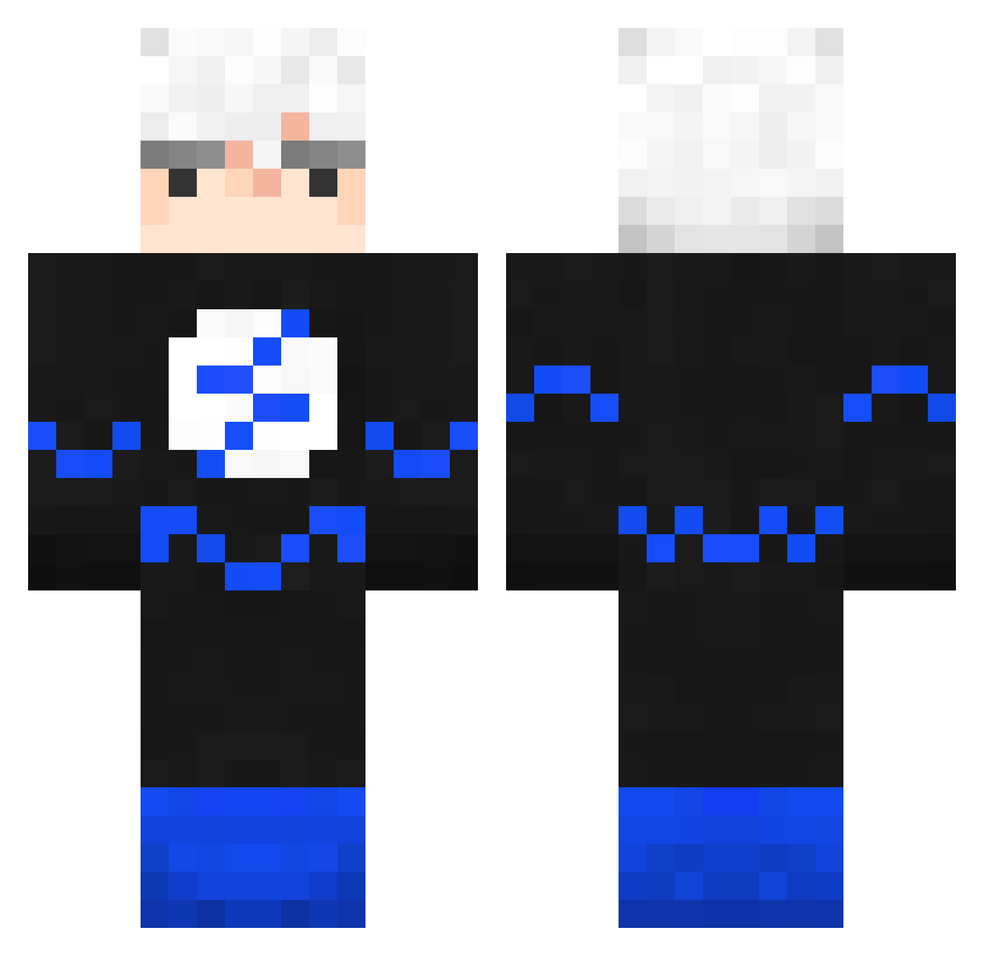 flip666 - zoom Minecraft skin