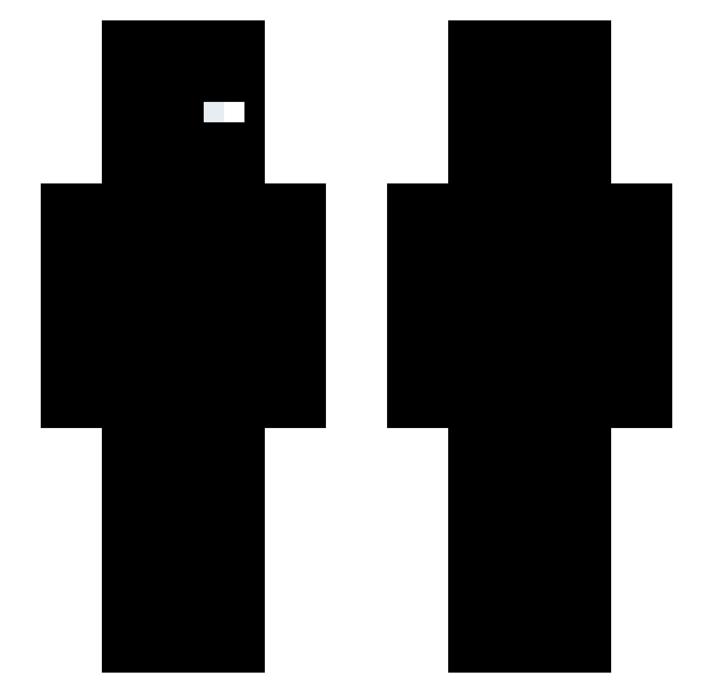 loser_loserrr Minecraft skin, front and back view