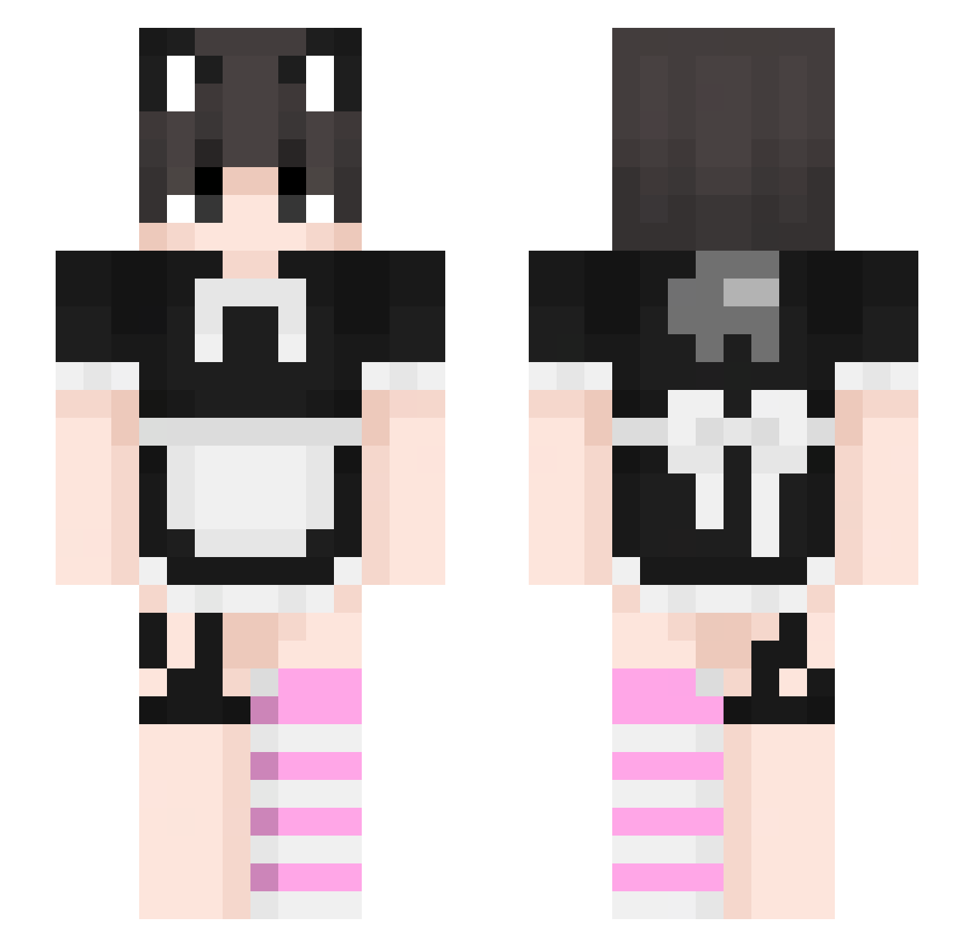 sven_sgt Minecraft skin, front and back view