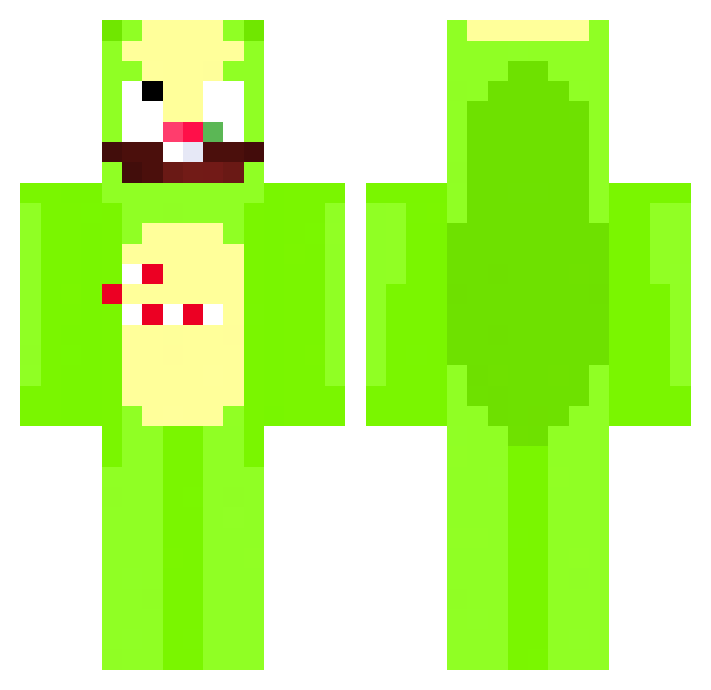 NinjaMejor - nutty Minecraft skin