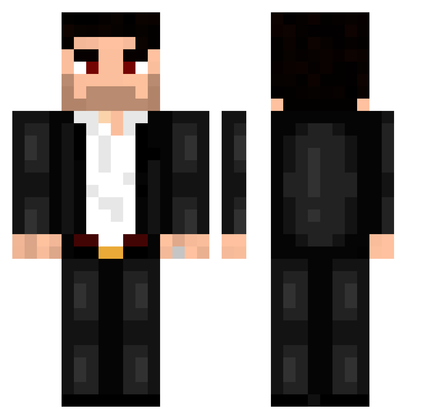 Xet69 - lucifer morningstar Minecraft skin