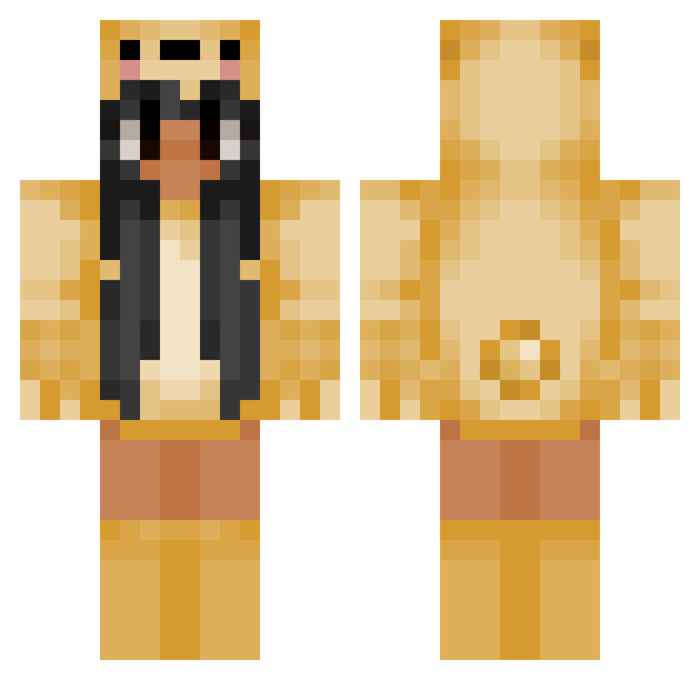 egorluwu_ Minecraft skin, front and back view