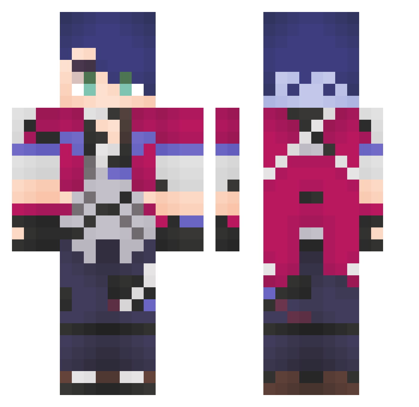 Zangeus - ren Minecraft skin