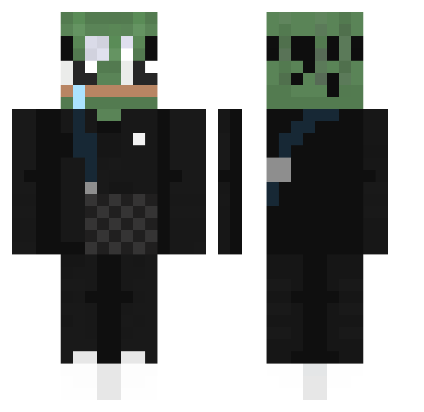 Empxthy_ Minecraft skin, front and back view