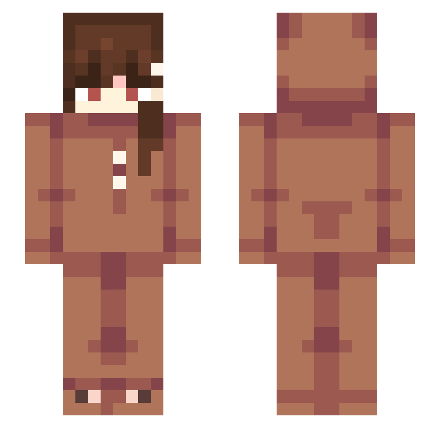 OceanicGavin Minecraft skin, front and back view