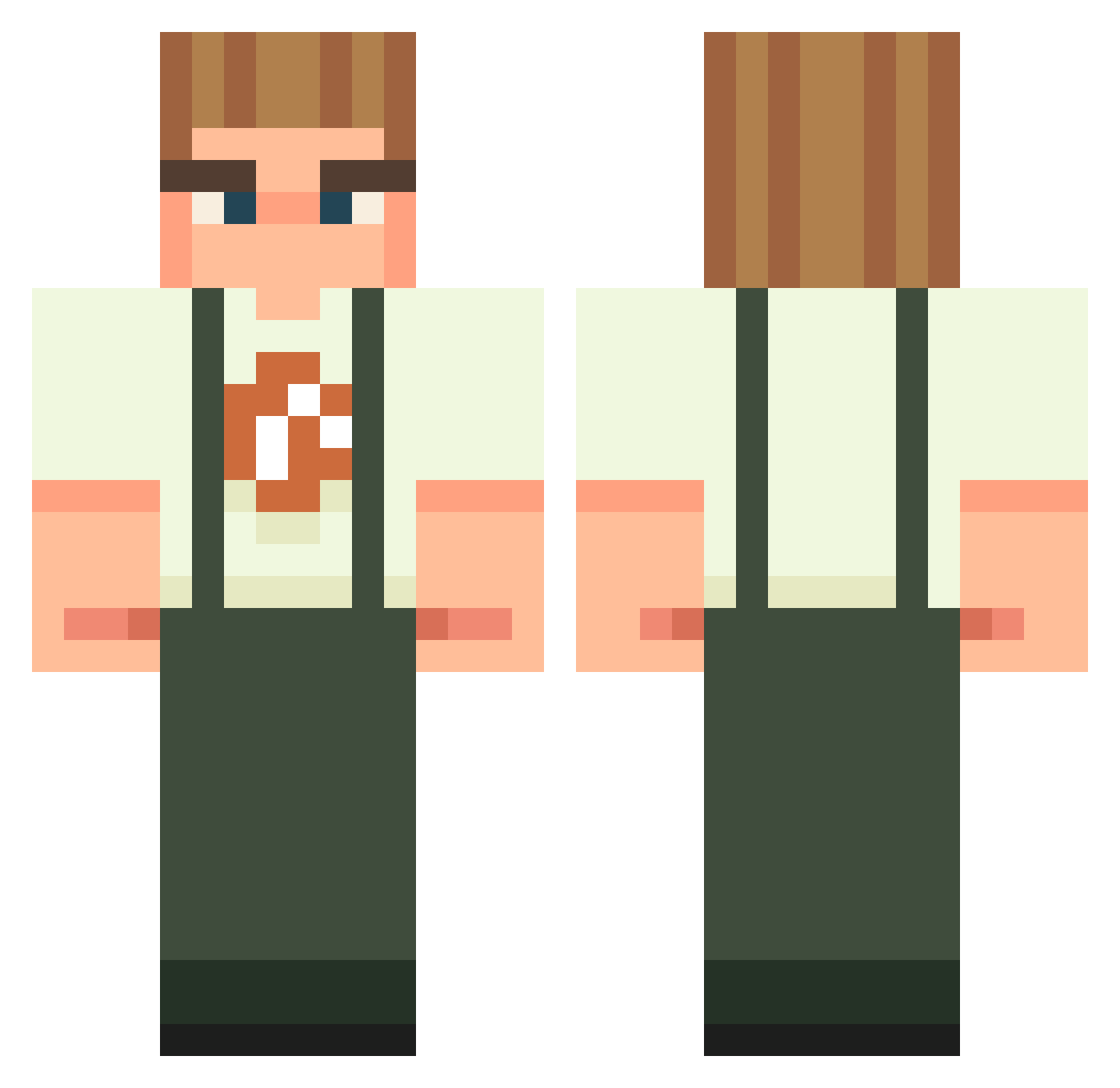 MrJezuk - mojang Minecraft skin