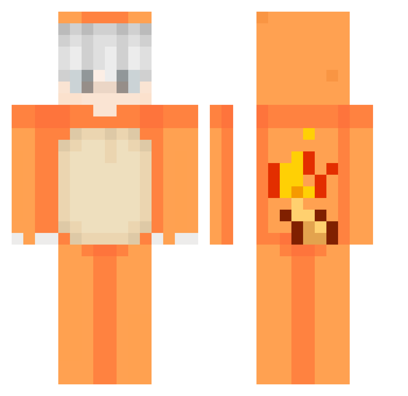 DAT_max_ping Minecraft skin, front and back view