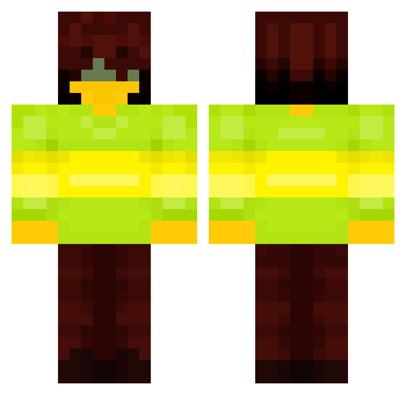 Maximo3710 - chara Minecraft skin