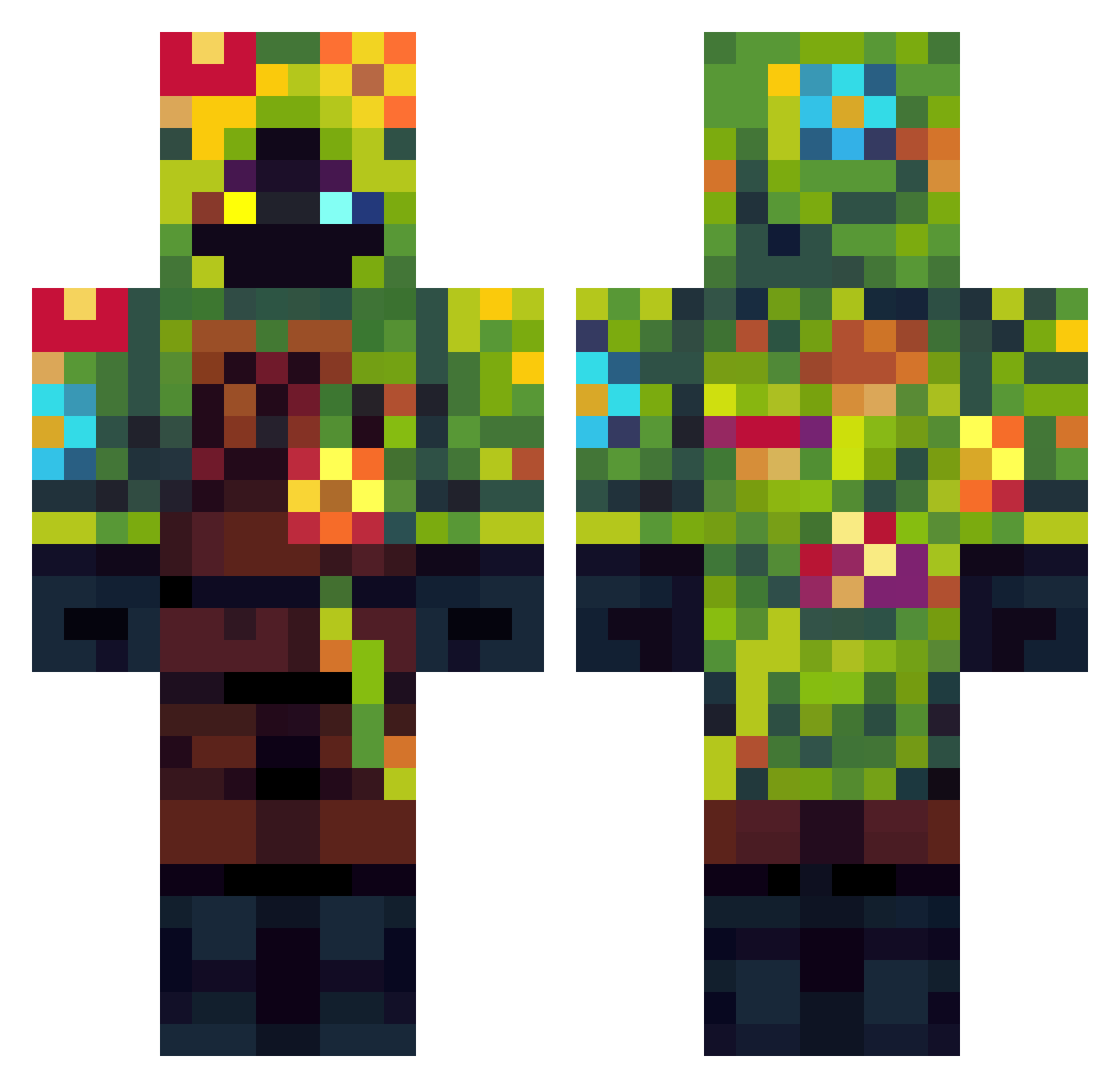 x4mad - dota 2 Minecraft skin