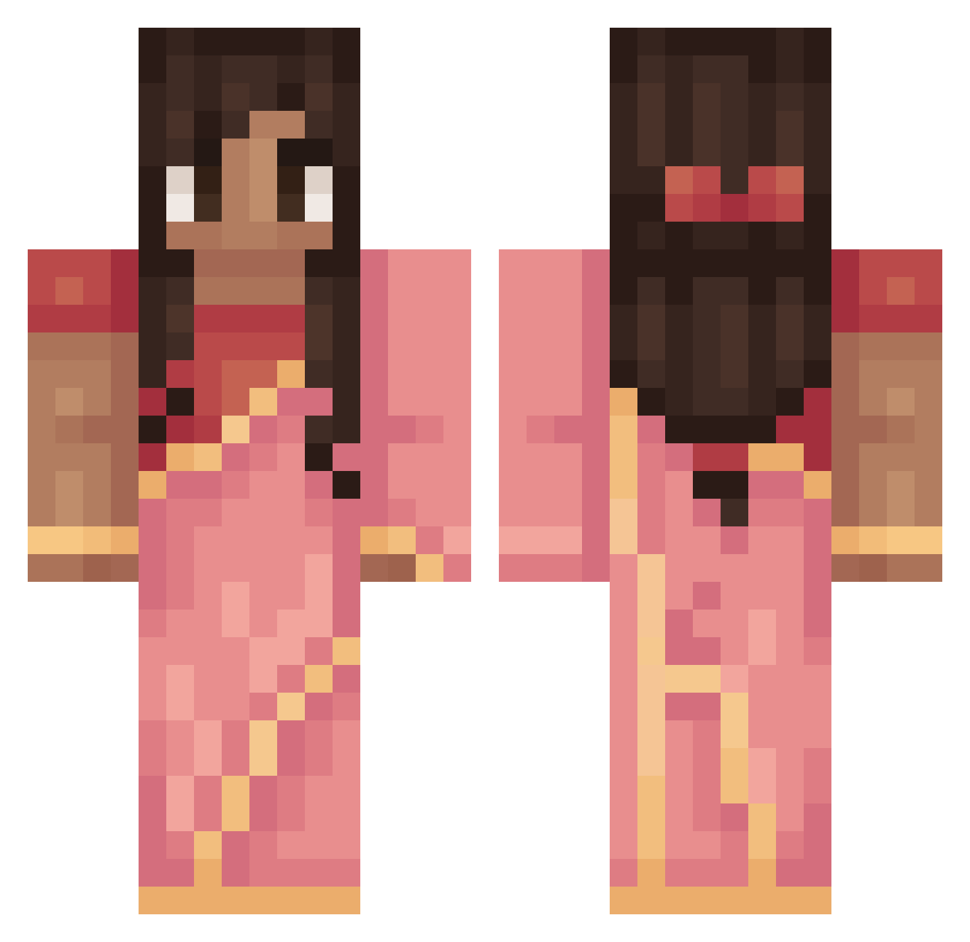 rosalogia - sari Minecraft skin