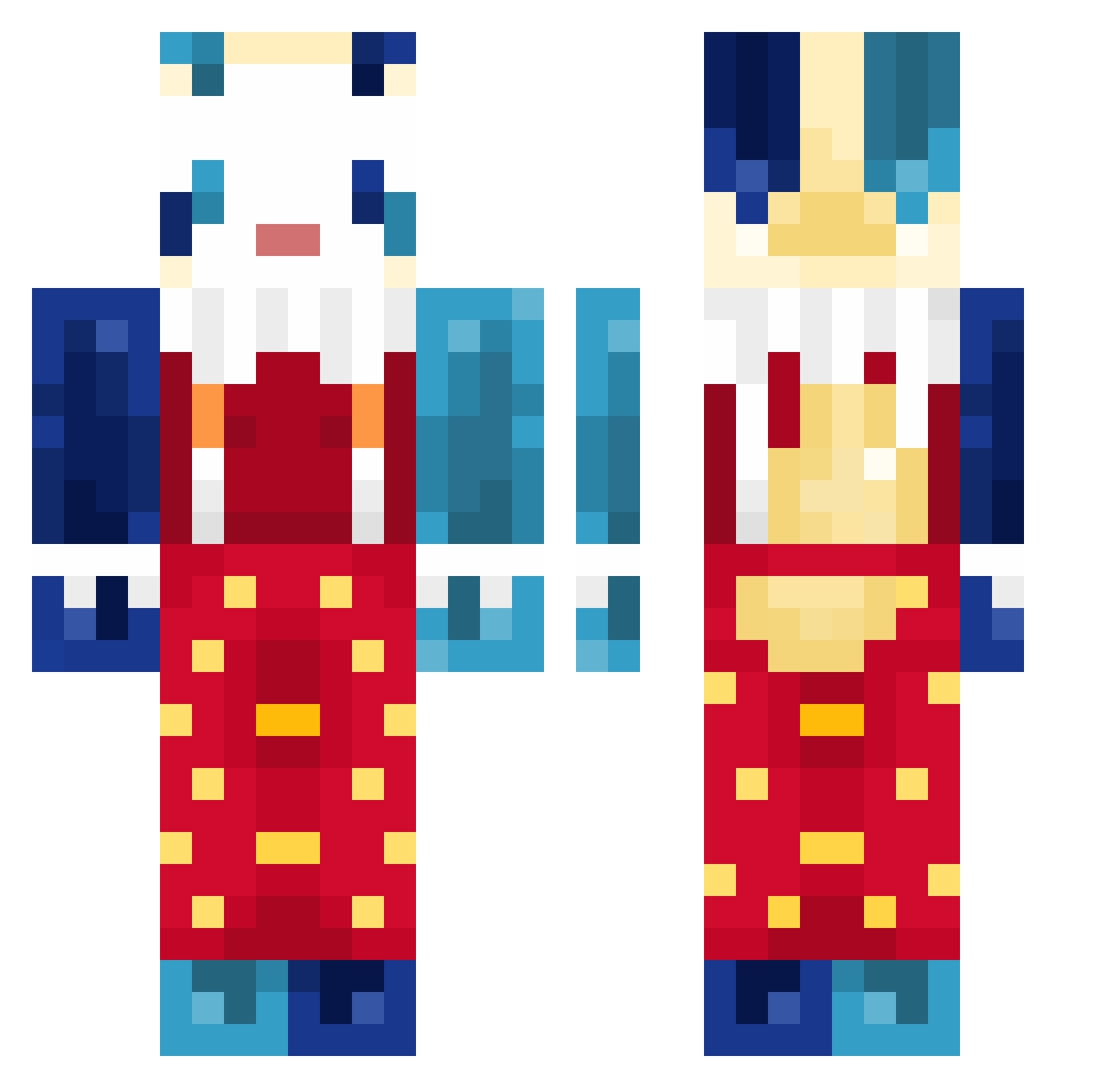 dorianchord - circus Minecraft skin