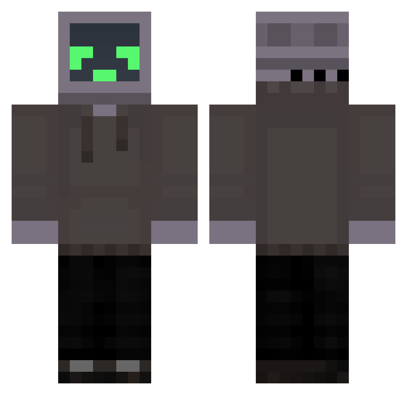 _thaigo_ Minecraft skin, front and back view