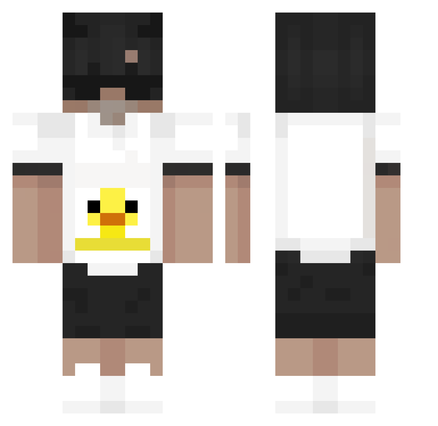 _MrLorix_ Minecraft skin, front and back view