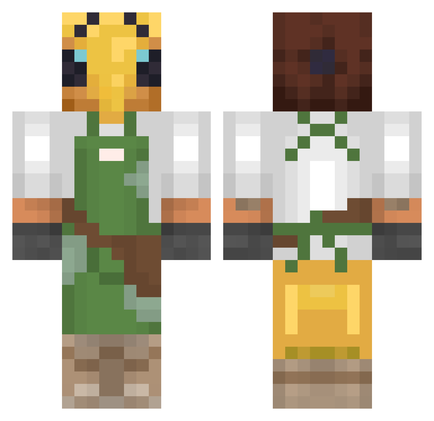Clankyu_ - beekeeper Minecraft skin