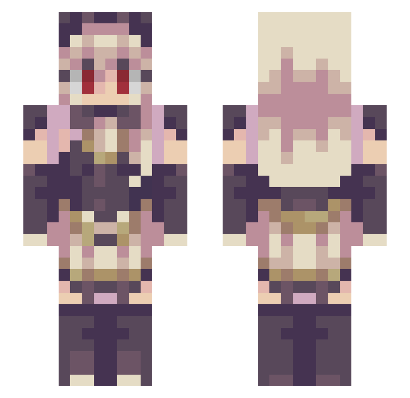FreddooFreddoo - corrin Minecraft skin