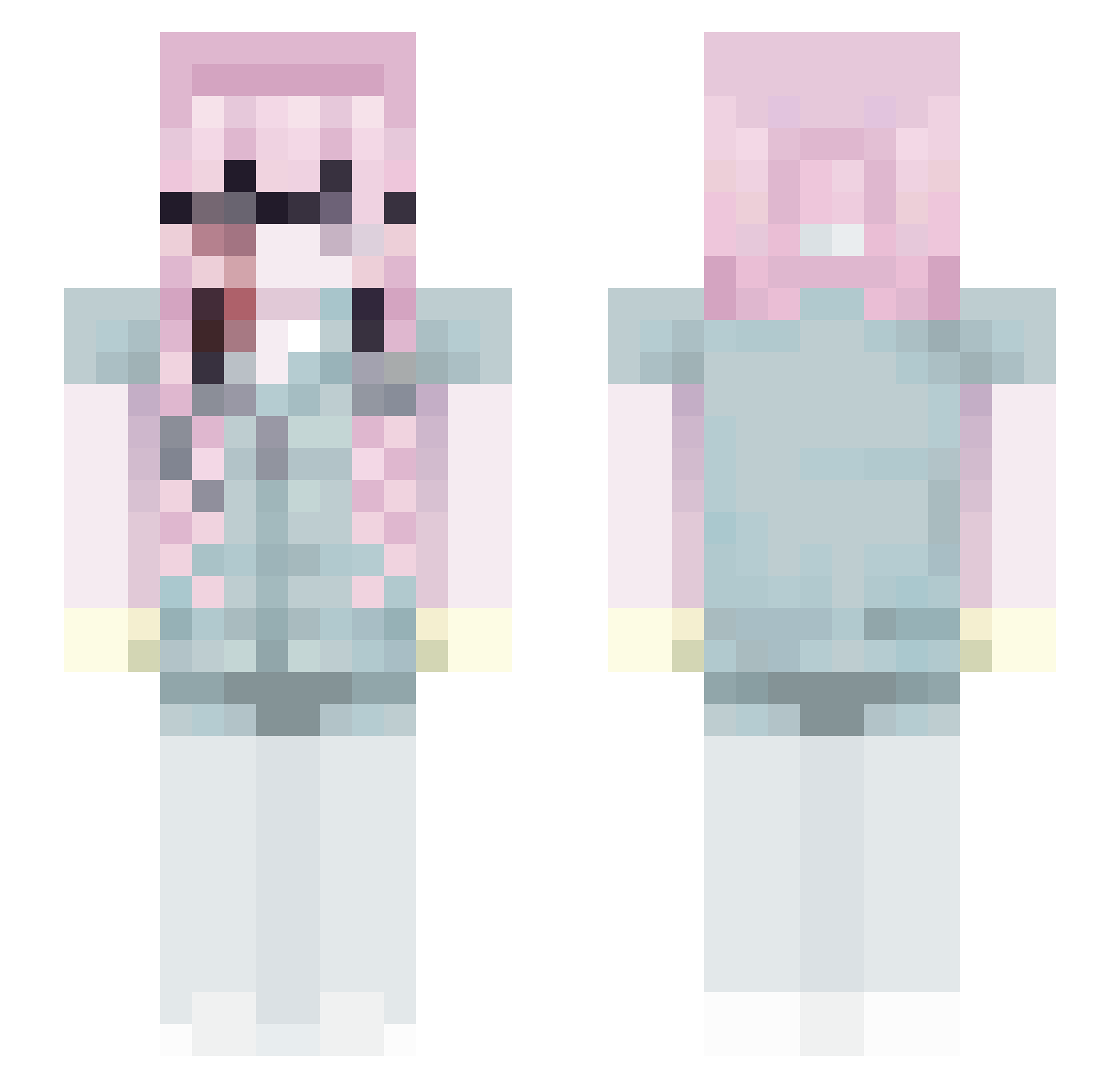 aoiyuno - hospital Minecraft skin