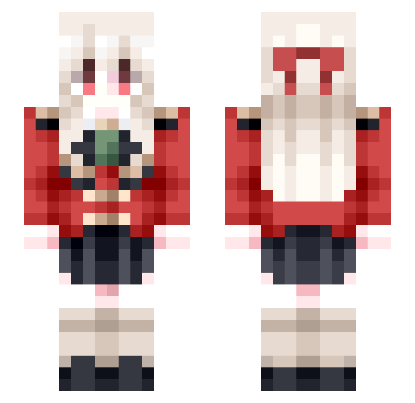 Sinremedio - girls und panzer Minecraft skin