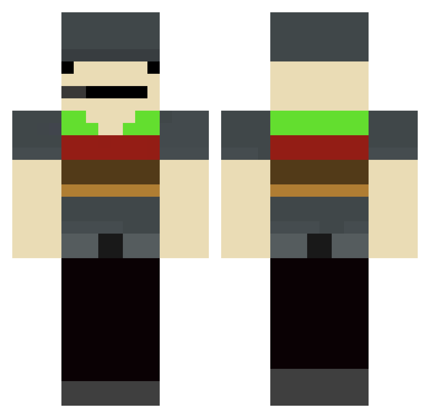 burgaking - snipars Minecraft skin