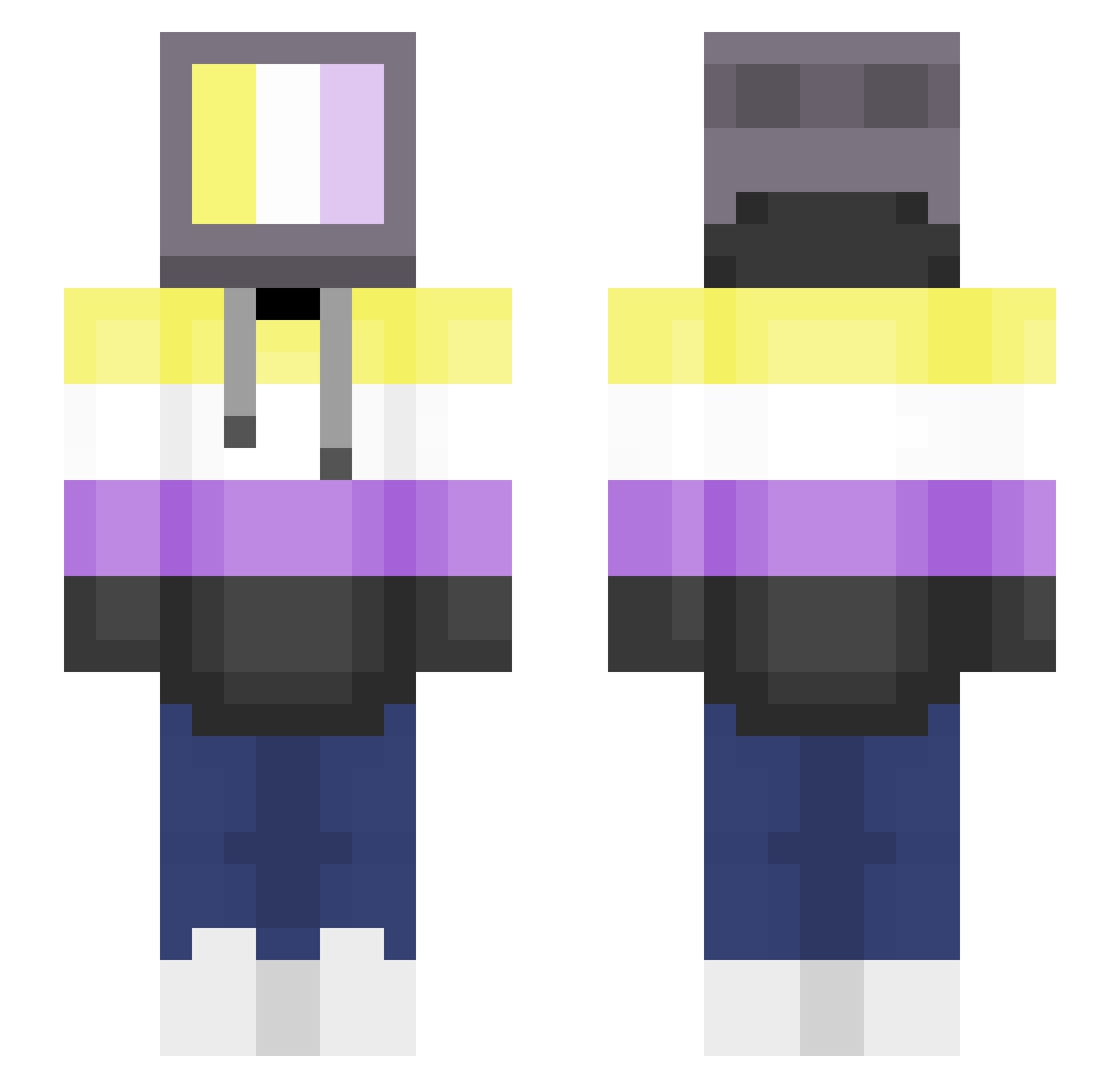 phoneo12 - nonbinary Minecraft skin