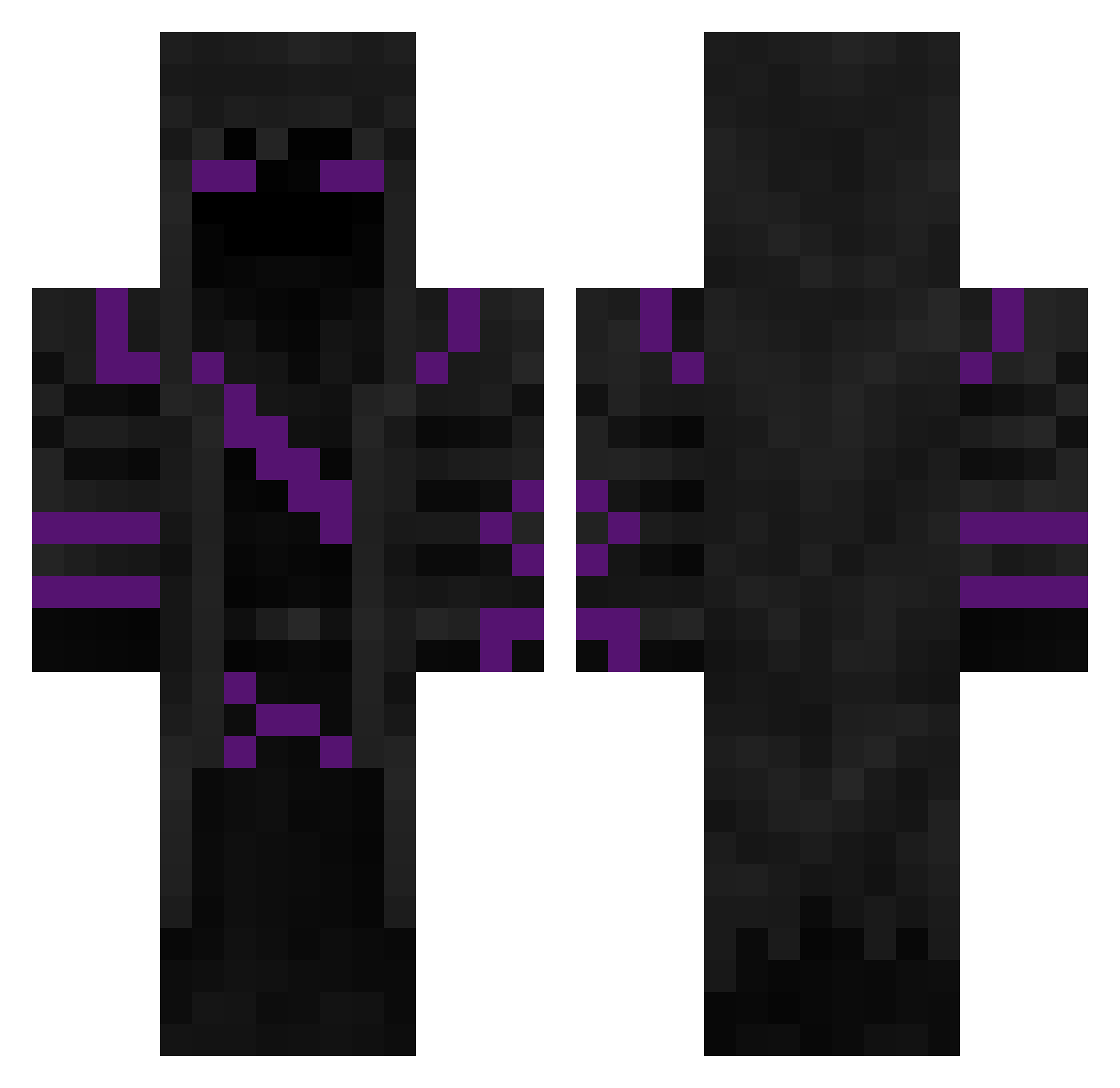 ConstaBC7972 Minecraft skin, front and back view
