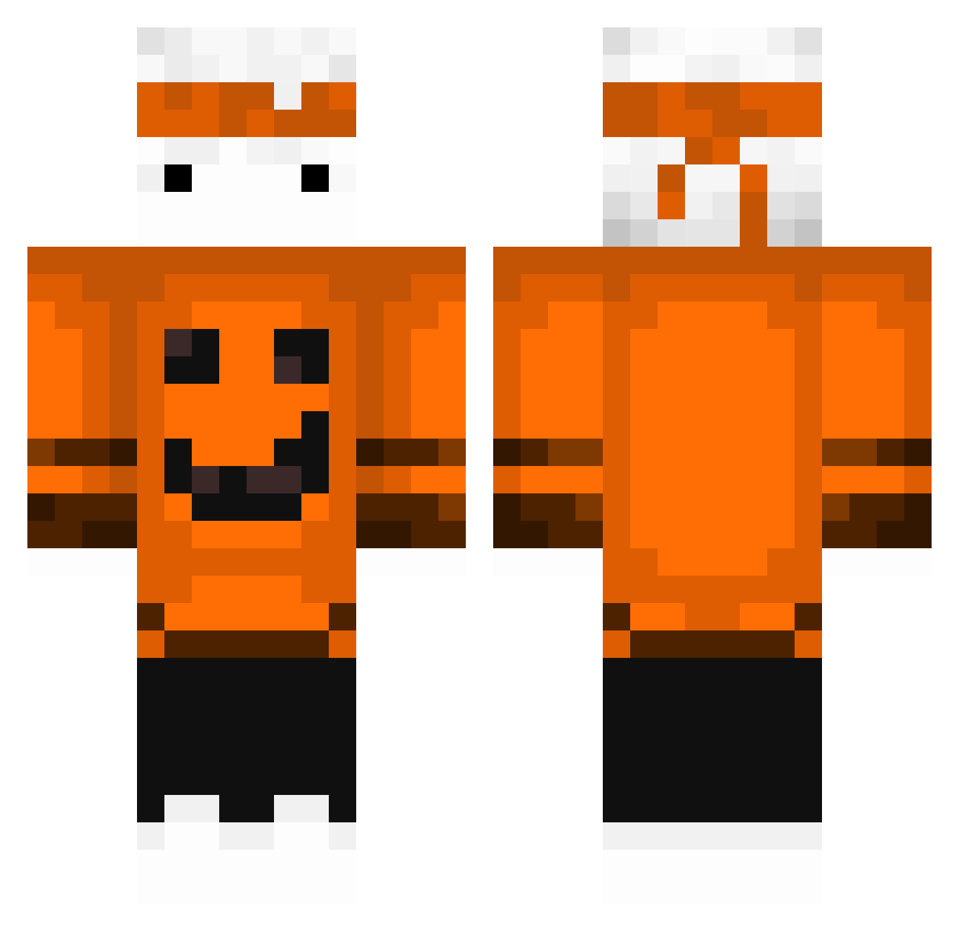 _EIVA_ Minecraft skin, front and back view