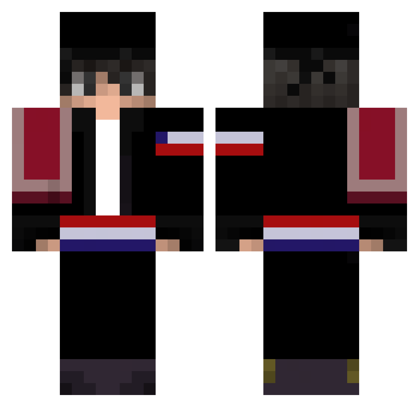 xinoxinito69 - chile Minecraft skin