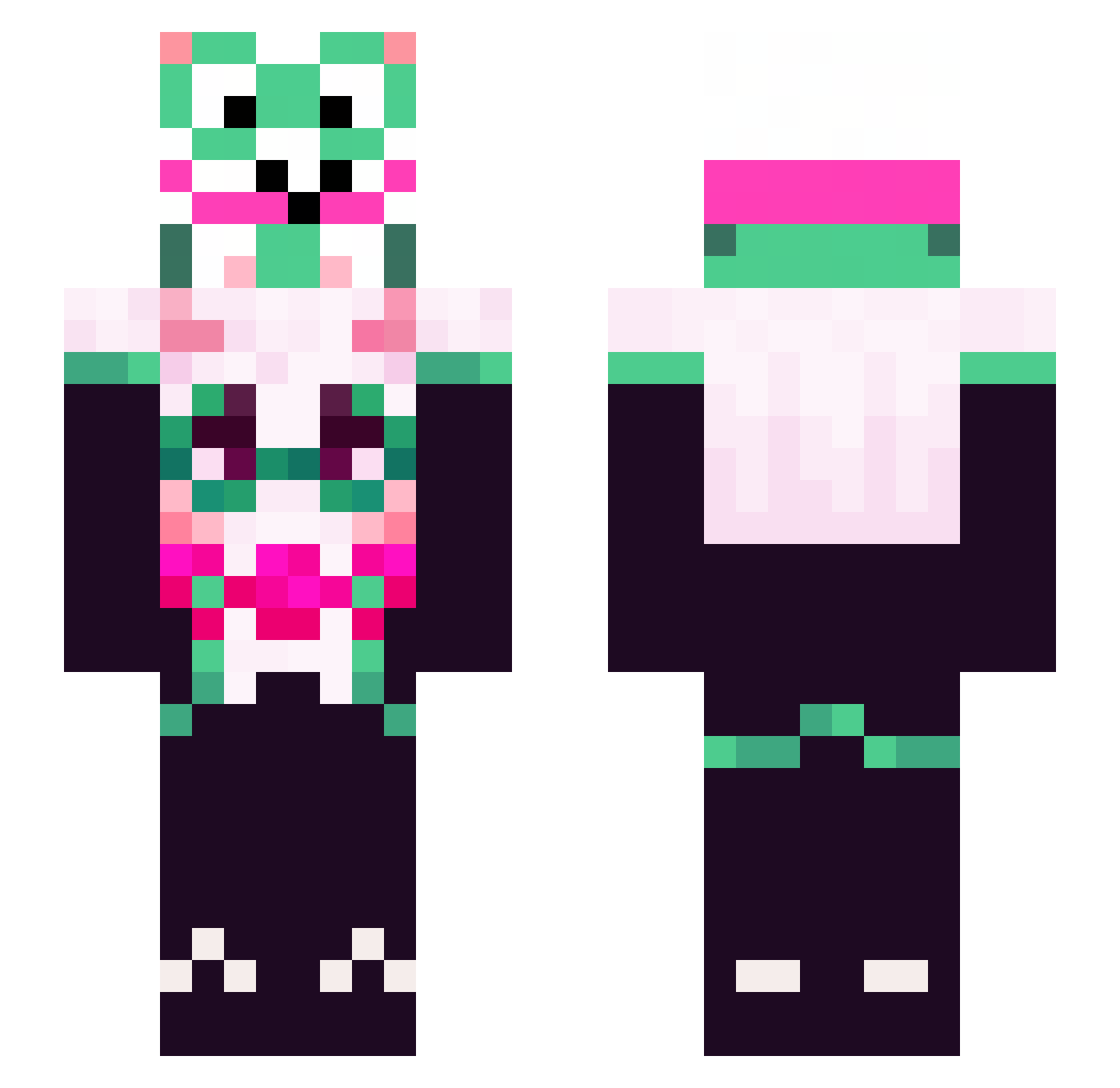 Ralsei_uwu - goat Minecraft skin