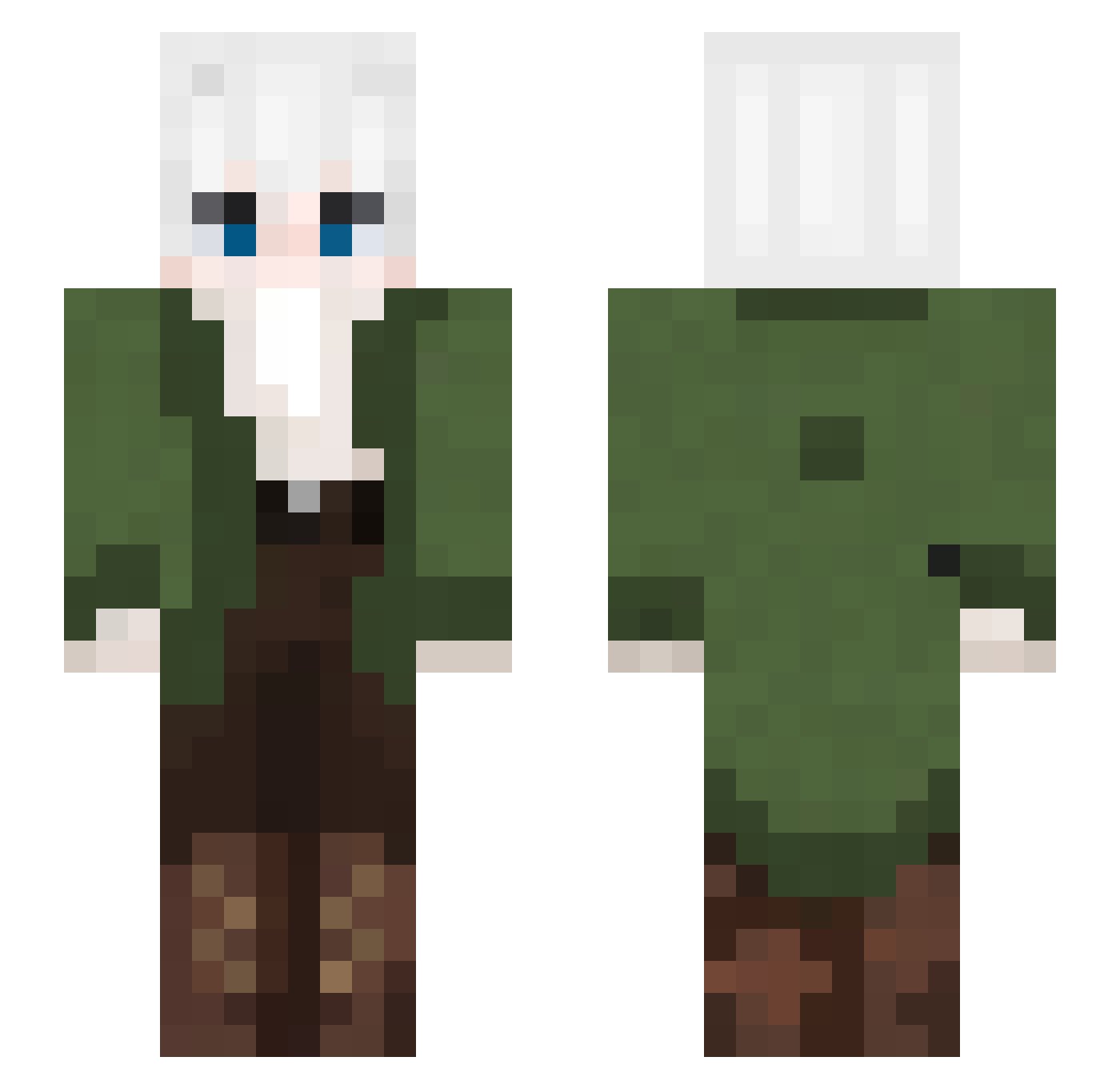 ThunderGemink_ Minecraft skin, front and back view