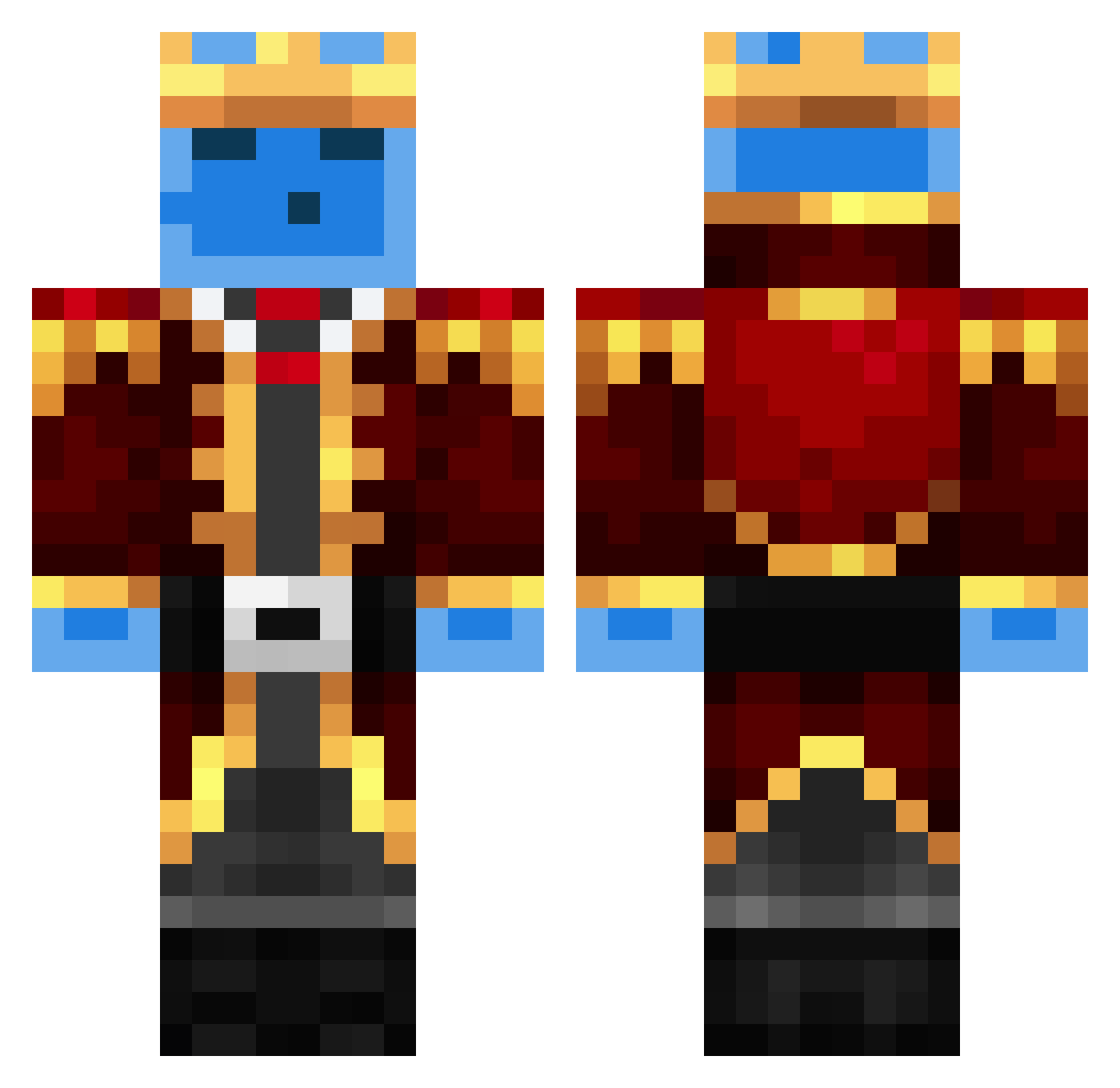 XxYabby - slimecicle Minecraft skin