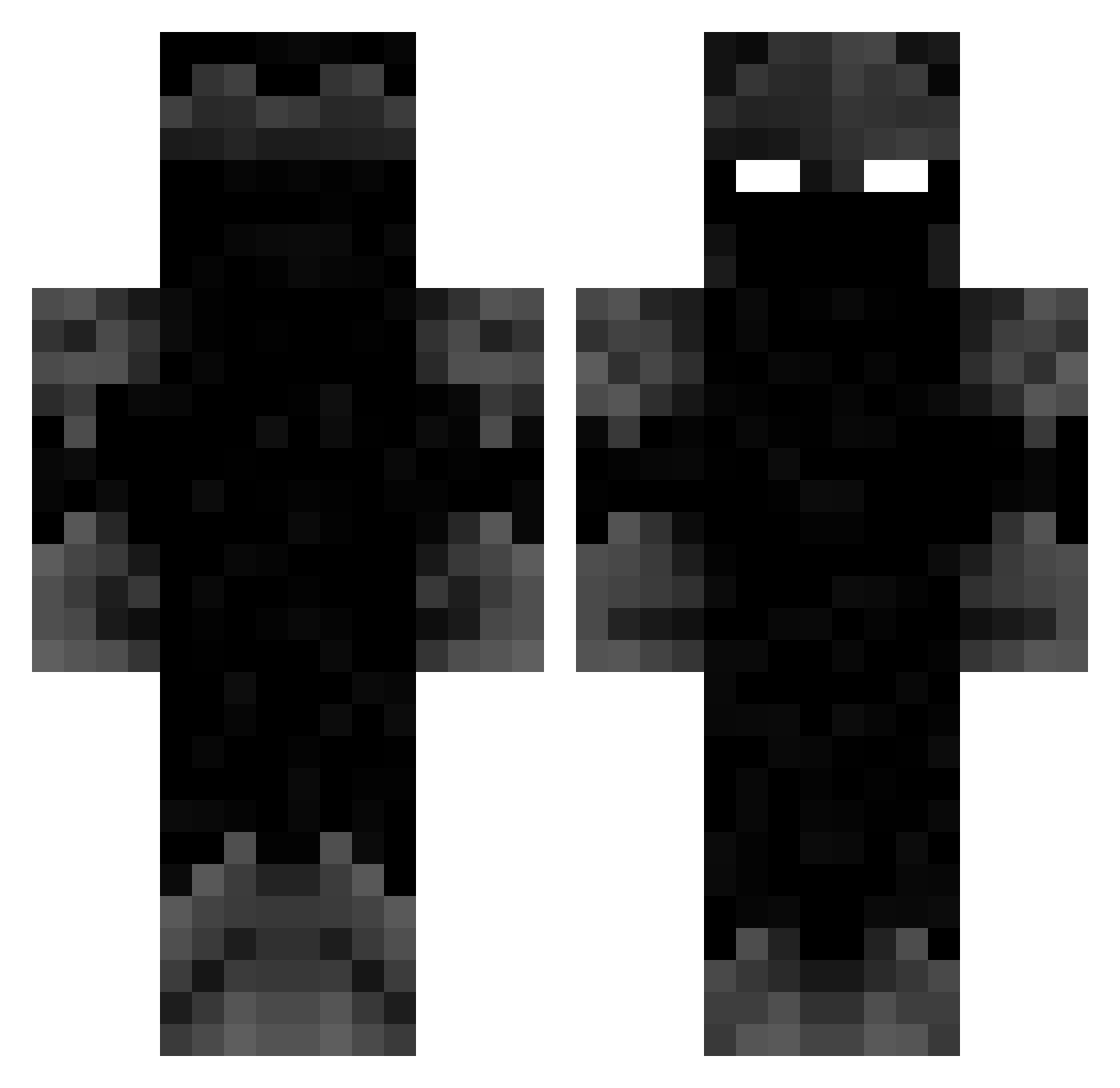 orzel_nik Minecraft skin, front and back view