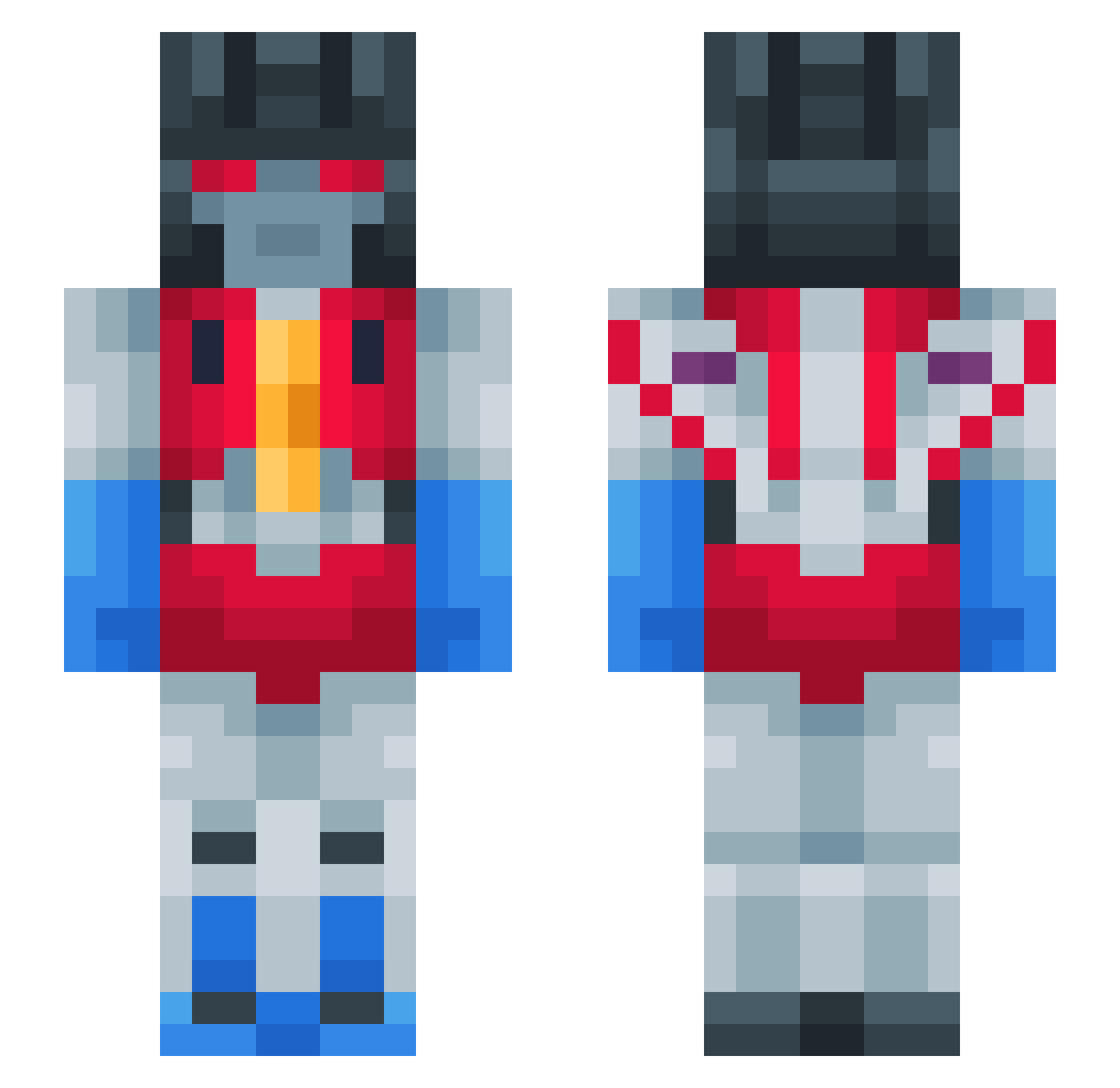 scrapmetall - starscream Minecraft skin