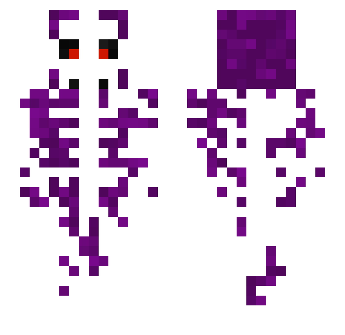 l1nxzzz_ Minecraft skin, front and back view