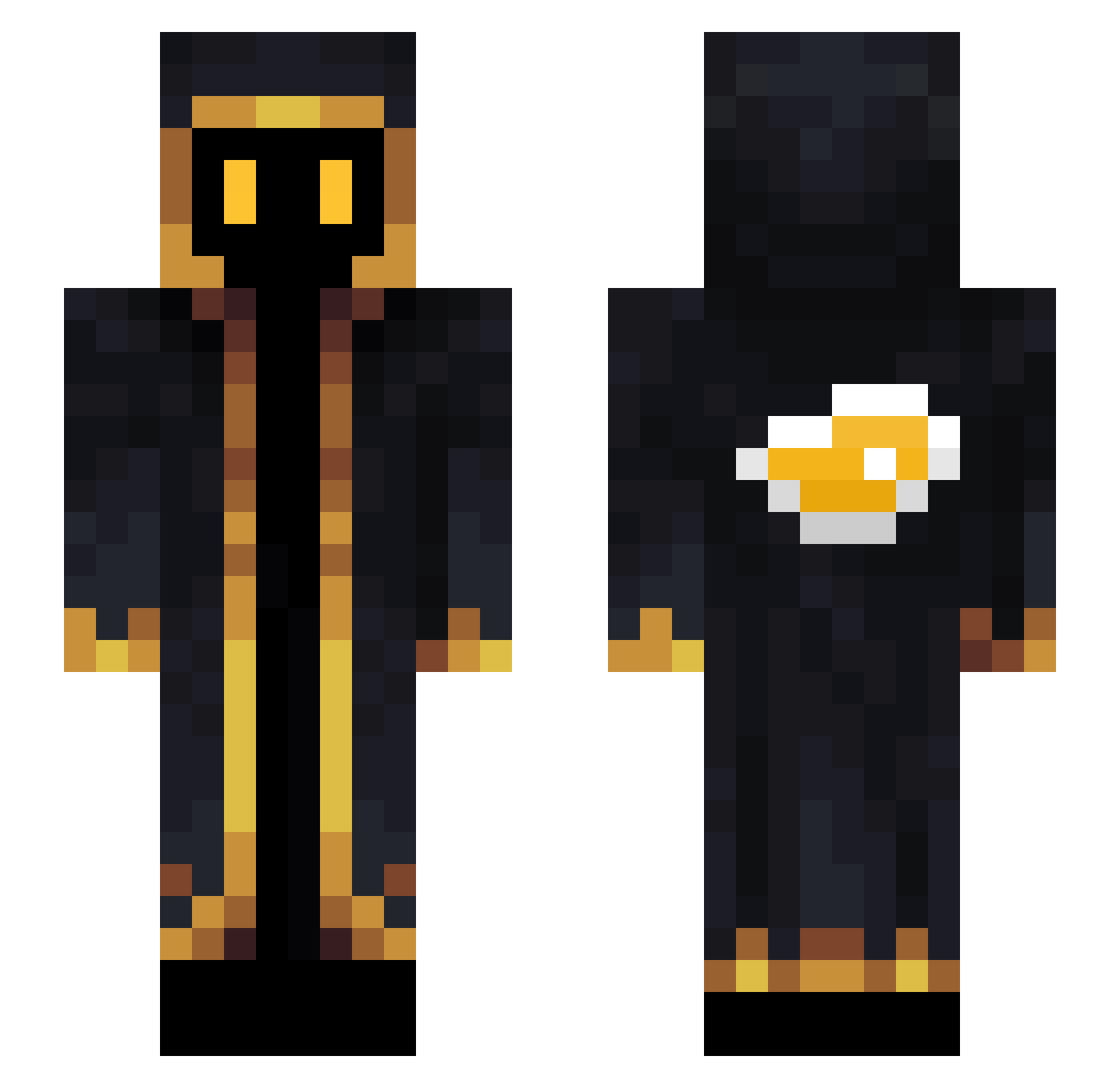 Cogito_Ergom_Sum Minecraft skin, front and back view